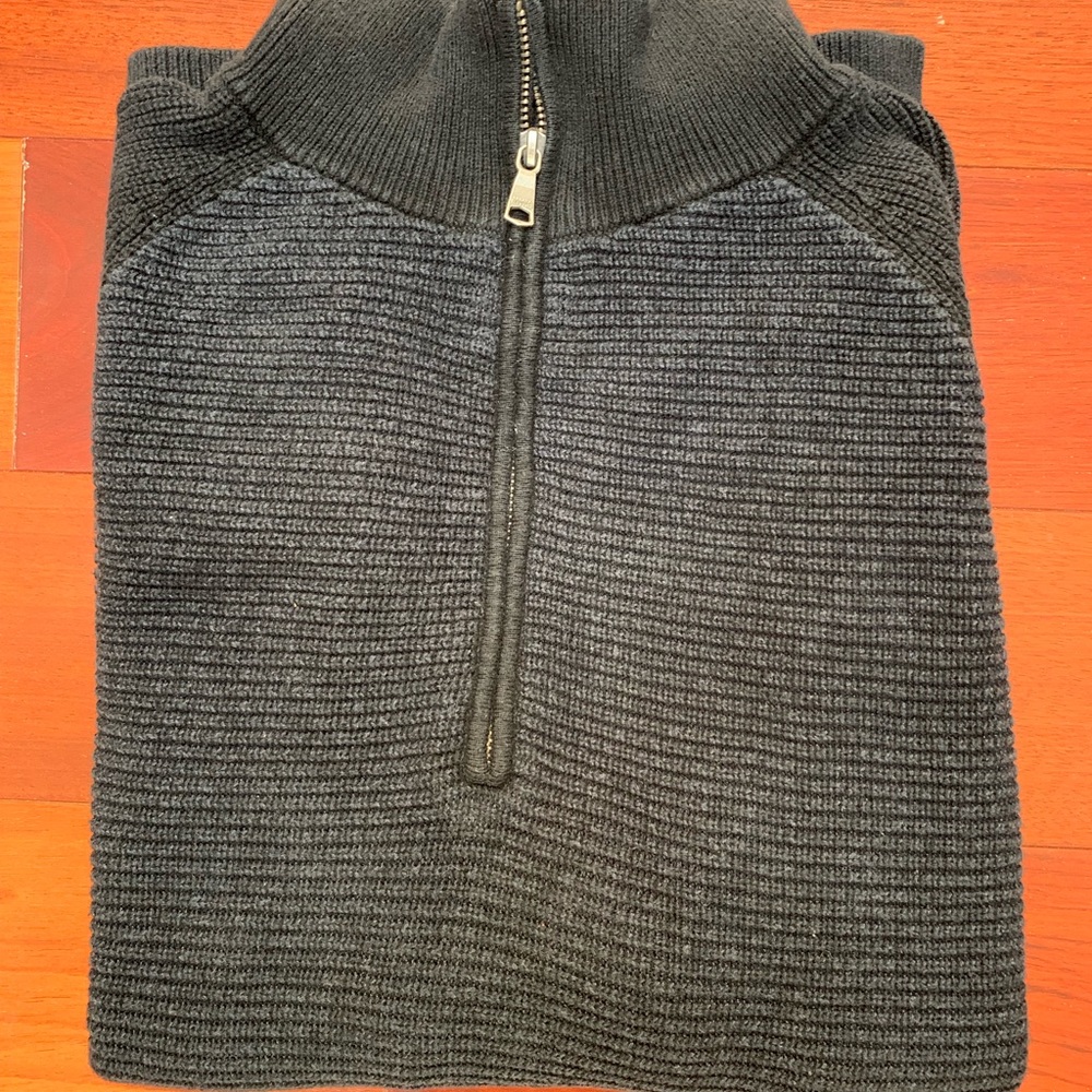 Banana Republic Half Zip Sweater